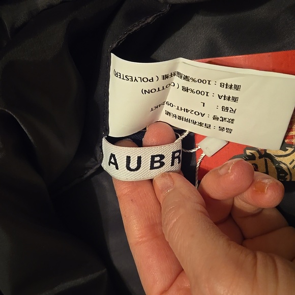 AUBRUINO Upcycled Skirt Medium NWT - Picture 14 of 16